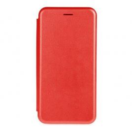 Husa de protectie flippy compatibila cu apple iphone x/xs magnet book case rosu