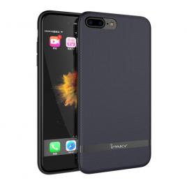 Husa apple iphone 7 ipaky rubber coating negru