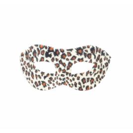 Masca carnaval venetian pentru ochi, gonga® leopard