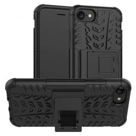 Husa flippy apple iphone 11 pro defender model 3 cu suport, negru