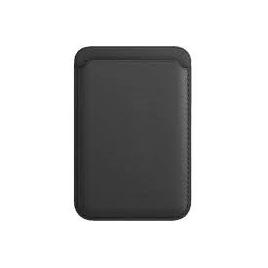 Portofel flippy magsafe piele pentru carduri compatibil cu apple iphone 12/12 mini/12 pro/12 pro max, negru