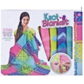 Set de creatie diy flippy, patura pentru tesut si tricotat, multicolor