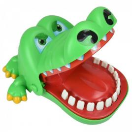 Jucarie crocodil dentist, gonga® verde