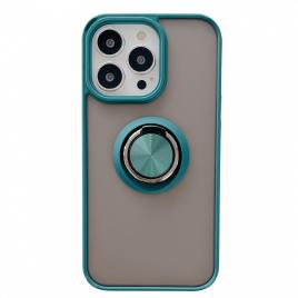 Husa de protectie flippy compatibila cu apple iphone 13 mini,defender cu prindere inel,verde