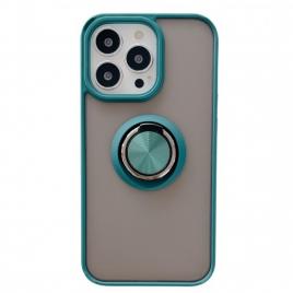 Husa de protectie flippy compatibila cu apple iphone 13 pro max,defender cu prindere inel,verde