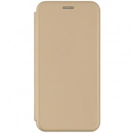 Husa de protectie flippy compatibila cu apple iphone 13 pro max magnet book case roz auriu
