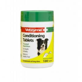 Suplimente naturale pentru catei vetzyme, 100 tablete verde