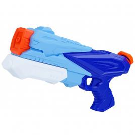 Pistol cu apa pentru copii, rezervor, pentru piscina/plaja, flippy, 6ani+,  3 duze, albastru, 500ml