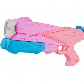 Pistol cu apa pentru copii, rezervor, pentru piscina/plaja, flippy, 6ani+,  3 duze, roz, 500ml