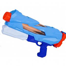 Pistol cu apa pentru copii, rezervor, pentru piscina/plaja, flippy, 6ani+,  5 duze, quick fill, albastru, 800ml