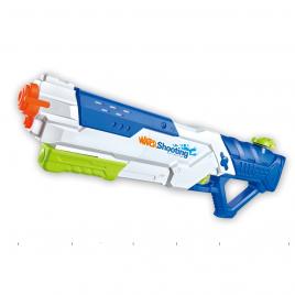 Pistol cu apa pentru copii, rezervor, pentru piscina/plaja, flippy, 6ani+,  multicolor, 1200ml