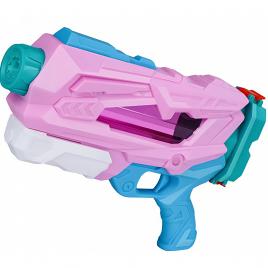 Pistol cu apa pentru copii, rezervor, pentru piscina/plaja, flippy, 6ani+,  quick fill, roz, 600ml