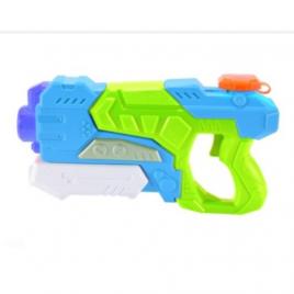 Pistol cu apa pentru copii, rezervor, pentru piscina/plaja, flippy, 6ani+,  verde/albastru, 550ml