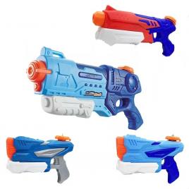 Set 4x pistol cu apa pentru copii, flippy, 6ani+, multicolor, 1x 900 ml +  3x 300 ml