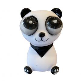 Jucarie interactiva antistres flippy, squeeze eye-popping panda, multicolor