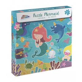 Puzzle - sirene jucause (96 piese)