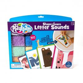 Spuma de modelat playfoam™ - invatam alfabetul