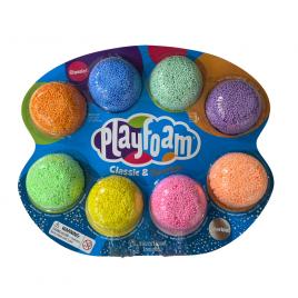Spuma de modelat playfoam™ - set 8 culori