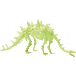 Schelet stegosaurus reflectorizant