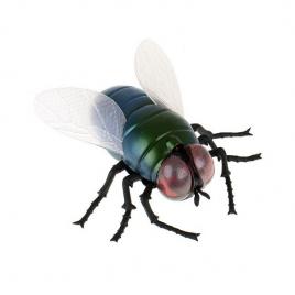 Jucarie in forma de insecta cu telecomanda, gonga® verde