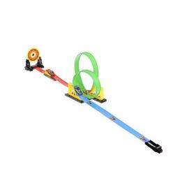 Pista pentru masinute de curse track fire ring loop, gonga® multicolor