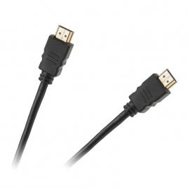 Cablu hdmi-hdmi 1m negru cabletech kpo3703-1