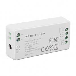 Controller banda led rgb wi-fi 12/24v 12a v-tac sku-2912