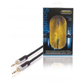 Cablu audio stereo jack 3.5 mm tata-tata 2m ofc profigold