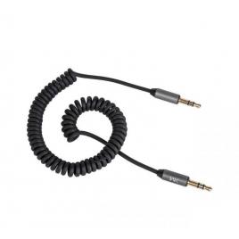 Cablu jack 3.5 mm 1.5m spiralat stereo profesional kruger&matz