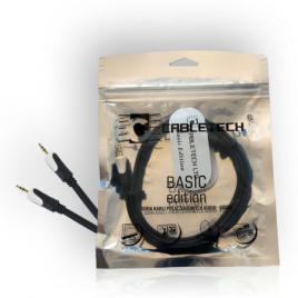Cablu jack 3.5 mm stereo 1.8m basic edition cabletech