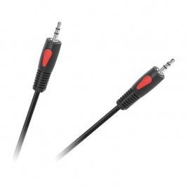 Cablu jack 3.5 mm tata-tata 1m eco-line cabletech