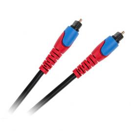 Cablu toslink 1m optic standard cabletech kpo3960-1