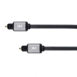Cablu optic toslink-toslink 2m digital audio profesional kruger&matz