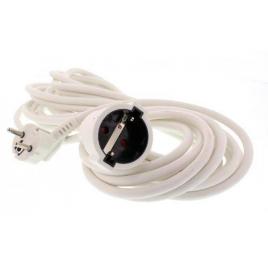 Cablu prelungitor 10m 3x1.5mm alb ip20 3500w 16a well