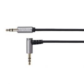 Cablu prelungitor jack 3.5 mm la 3.5 90 grade 1m profesional kruger&matz