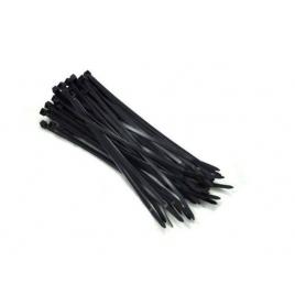 Coliere plastic fasete legatura uv rezistente negre 4.8x300mm proline