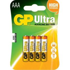 Baterii alcaline r3 aaa 4buc/blister ultra gp