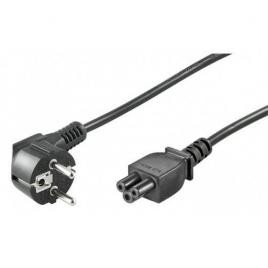 Cablu alimentare notebook/laptop 1.5m schuko 90 iec320-c5 h03vv-f3g 0.75mm² conductor aluminiu cuprat