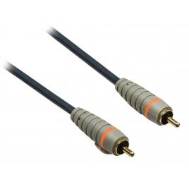 Cablu digital coaxial 0.5m rca-rca bandridge