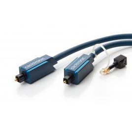 Cablu optic toslink - toslink plus adaptor 3.5 mm 15m clicktronic