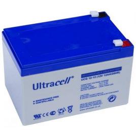 Acumulator 12v 12ah plumb acid cu gel ultracell 151.5x99.5x97mm