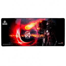 Mouse pad and keyboard mat warrior kruger&matz 890x400mm cauciuc anti-alunecare