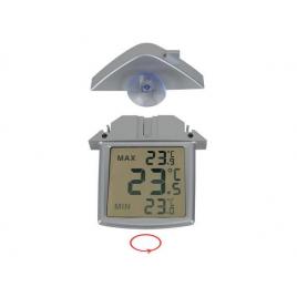 Termometru digital pe geam cu min/max. velleman