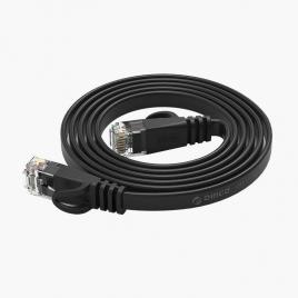 Cablu de retea cat6 5m plat negru orico pug-c6b