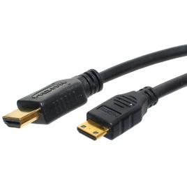 Cablu mini hdmi de mare viteza - hdmi cu ethernet 1.5m valueline