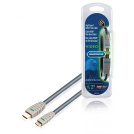 Cablu hdmi 1m mini hdmi bandridge high speed