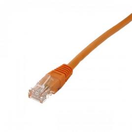 Cablu utp well cat6 patch cord 1.5m portocaliu