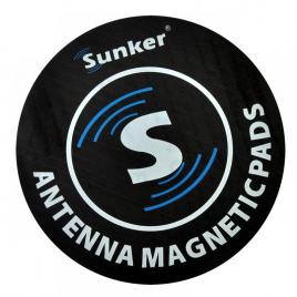 Pad magnetic antena auto sunker cb 16 cm