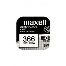 Baterie ceas maxell sr1116sw v366 s35 1.55v oxid de argint 1buc