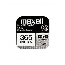 Baterie ceas maxell sr1116w v365 s35 1.55v oxid de argint 1buc